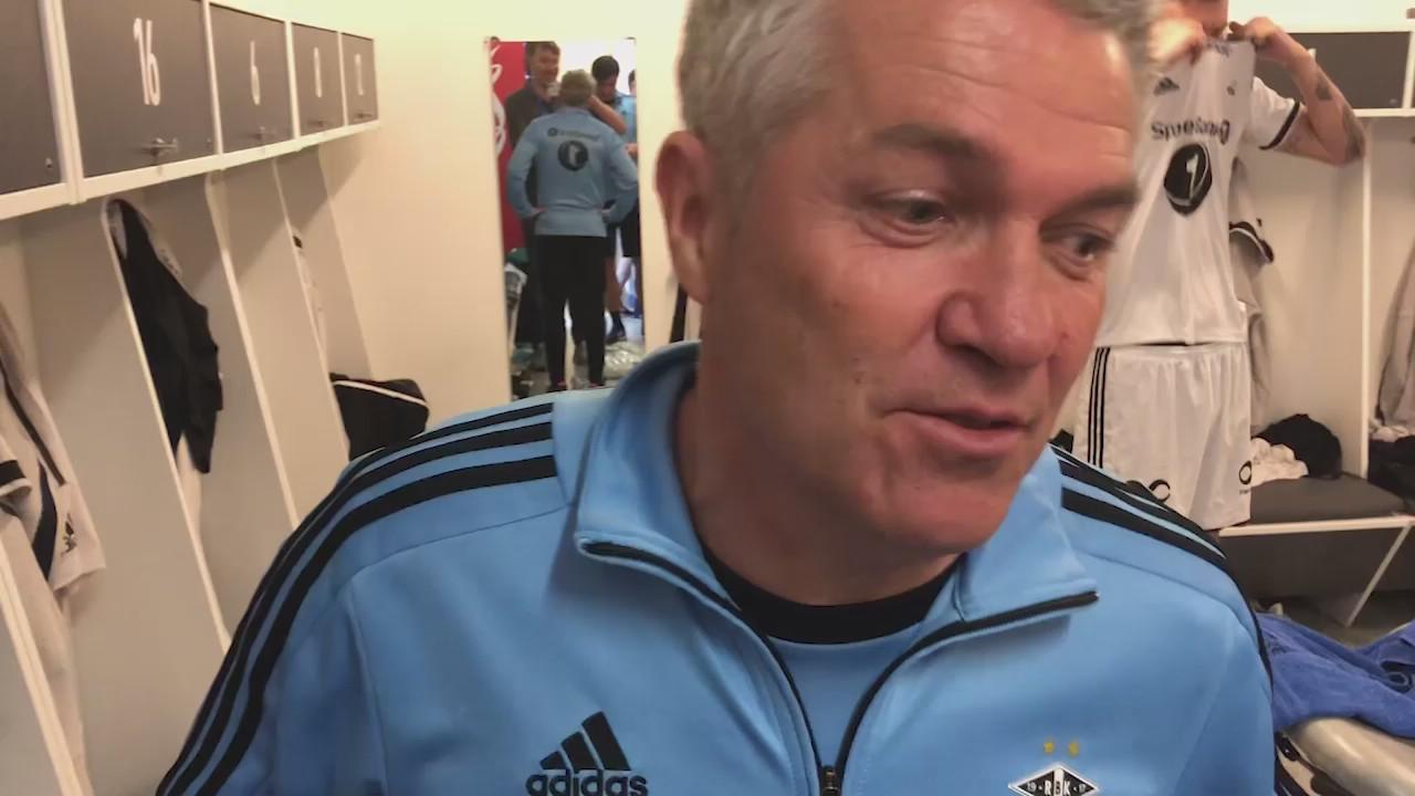 – Målet skal vi sette i glass og ramme